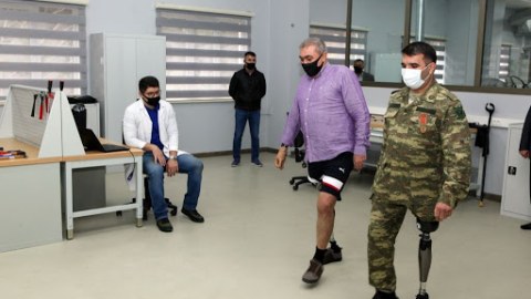 Nazirlik 250-yə yaxın Vətən Müharibəsi iştirakçısına əlillik təyin etdi