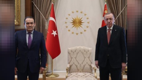 Ərdoğan Türk Şurasının baş katibi ilə görüşdü