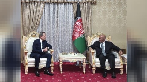 Əfqanistan Prezidenti Azərbaycanı Qələbə münasibətilə təbrik etdi
