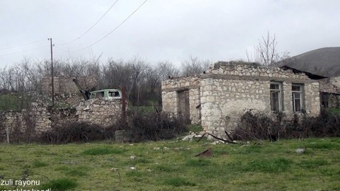 Füzulinin Divanalılar kəndindən VİDEO