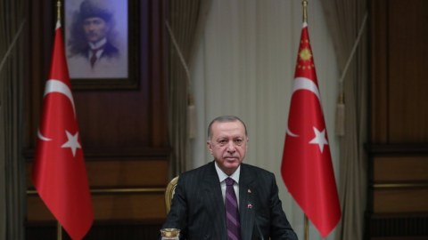 Ərdoğan nazirləri topladı - gündəlikdə Qarabağ da var