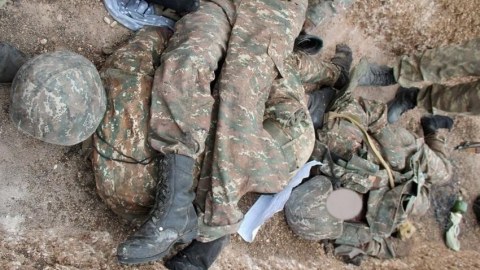 Ermənistan məhv edilmiş daha 78 hərbçinin adını açıqladı