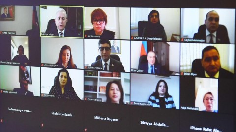 “Ali təhsil haqqında” qanun layihəsini hazırlayan işçi qrupun tərkibi YENİLƏNDİ