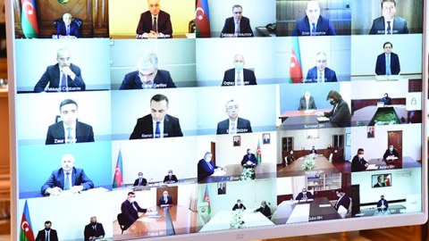 Operativ Qərargahın peyvəndlə bağlı iclası keçirildi - FOTO