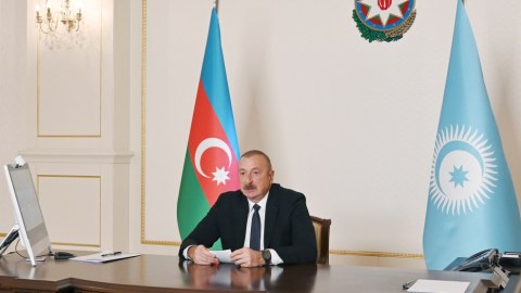 “Türkiyənin dəstəyi bizə əks-hücum əməliyyatını uğurla keçirmək imkanı verdi” - İlham Əliyev