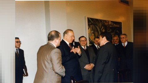 Heydər Əliyevin tərcüməçisi - Livan prezidentini təəccübləndirən azərbaycanlı DİPLOMAT - FOTOLAR