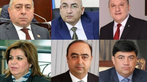 Azərbaycanda həbs edilən SABİQ DEPUTATLAR  