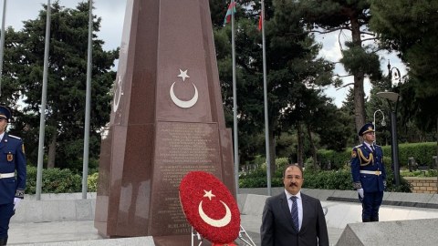 Türkiyənin Azərbaycandakı yeni səfiri: “Arı kimi işləyəcəyik”