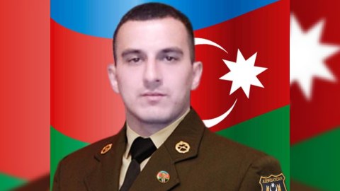 Oğlunun şəhid olduğu torpağa gedən ANA: “Orada rahat oluram” - FOTOLAR