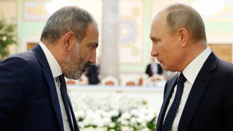 Putin Koçaryana, Paşinyan Ankaraya üz tutur... - TƏHLİL