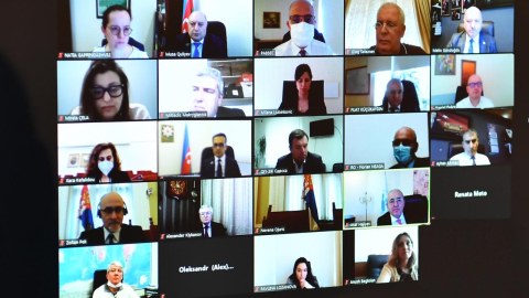 QDİƏT Parlament Məclisinin komitələrinin onlayn iclasları keçirilib