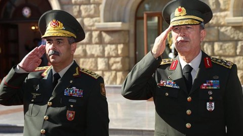 Zakir Həsənov Hulusi Akara başsağlığı verdi