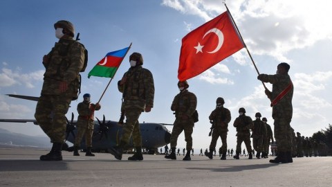 Azərbaycan Türkiyə birgə əməliyyat-taktiki təlimləri BAŞLADI