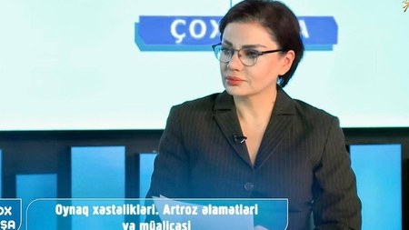 Tanınmış aparıcı “Space TV”yə QAYITDI - FOTO