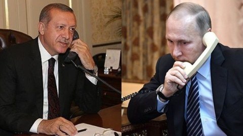 Putin danışıqlar barədə Ərdağana məlumat verdi