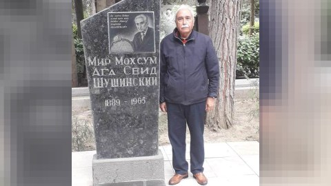 Tədqiqatçı alim Seyid Şuşinskinin başdaşının dəyişdirilməsini İSTƏYİR