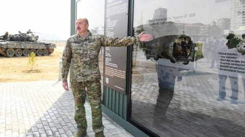 İlham Əliyev Şuşaya atılan “İsgəndər-M” raketlərindən DANIŞDI: “Biz cavab istəyirik!” 
