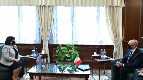 Sahibə Qafarova: "Ermənistan yenə də cinayətkar fəaliyyətdən əl çəkmir"