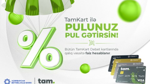 TamKart və IBA Miles sahibləri kart qalığından da qazanır!