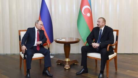 Əliyev Putinlə Şuşaya atılan “İsgəndər-M” raketini müzakirə edib