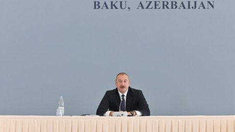 İlham Əliyev: “Zəngəzur dəhlizinə qayıdırıqsa, niyə də İrəvana qayıtmayaq”