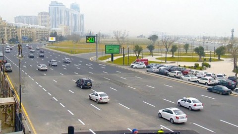 Paytaxtın yeni prospekti - “8 Noyabr”