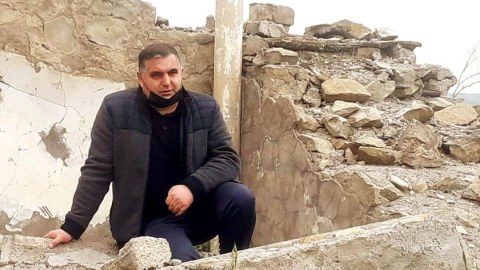 Ata yurdumun xarabalığında: Xəcalət çəkdim... - Seymur Verdizadə