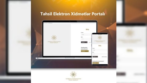 Təhsil Nazirliyi yeni elektron xidmət istifadəyə verdi