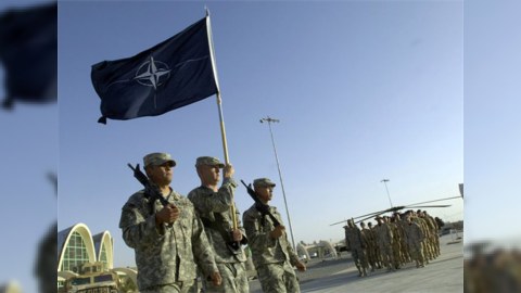 NATO qoşunları Əfqanıstandan çıxarılır