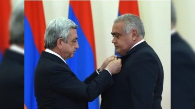 Serj Sarkisyanın “təhlükəsizlik naziri” koronavirusdan öldü 