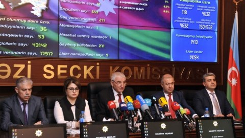 Mərkəzi Seçki Komissiyasının səlahiyyəti bitdi