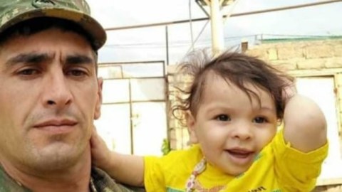 Xanımını itirdi, özü şəhid oldu, qızı tək qaldı - Bir döyüşçünün HƏYAT HEKAYƏTİ -FOTOLAR  