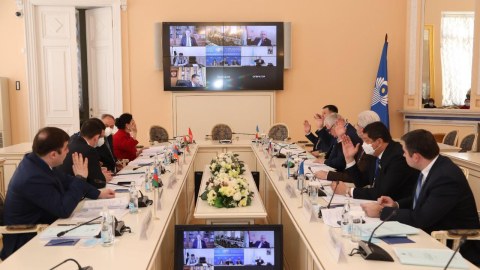 Milli Məclisin nümayəndə heyəti MDB PA-nın tədbirlərində iştirak edib - FOTO