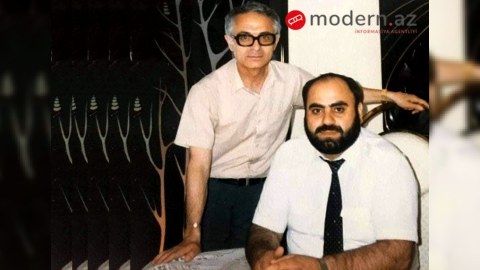 Bir şəklin tarixçəsi: qalstuklu şeyx və məşhur səfir…  