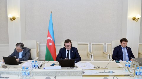 Azərbaycan deputatları AVRONEST PA-nın komitə iclaslarında 
