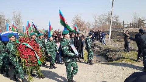 Hərbi Prokurorluq: 2889 şəhidin şəxsiyyəti müəyyənləşdirilib 