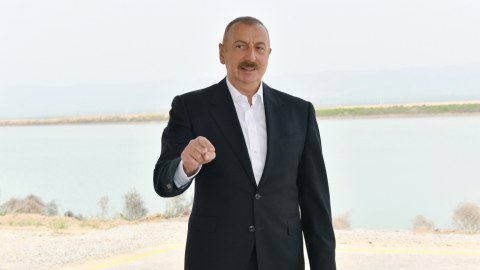 İlham Əliyev: “Azərbaycan xalqına hər şeyi olduğu kimi deməliyəm” – MÜSAHİBƏ