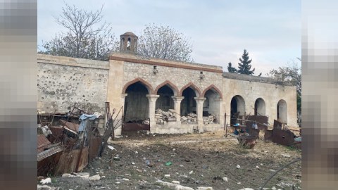 Cənnət Ağdamın cəhənnəm xarabalıqları - REPORTAJ   