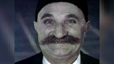 Bığına görə şiddətli töhmət almış Xalq artisti... - FOTOLAR 