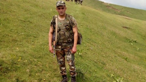 Daxili Qoşunların Vətən müharibəsindəki ilk şəhidi - “Bordo beret”li GİZİR  