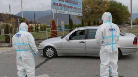 Daha 5 aktiv koronavirus xəstəsi polis tərəfindən yaxalandı