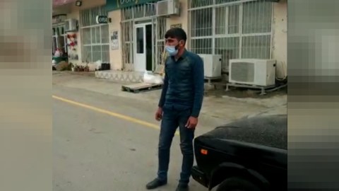 Koronavirus xəstəsi taksi sürürmüş - FOTO
