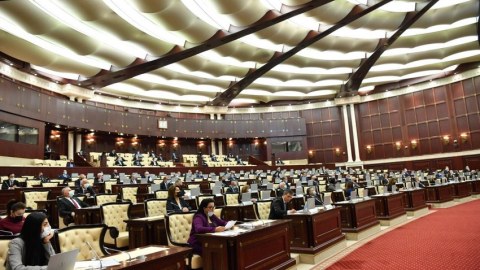 Milli Məclisin növbəti iclasının vaxtı və GÜNDƏLİYİ