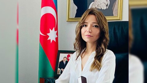 Prezident xanım səfiri geri çağırdı - SƏRƏNCAM