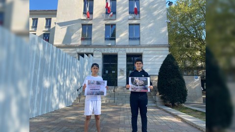 Fransada Ermənistanın mina xəritələrini verməməsi etirazla qarşılanıb
