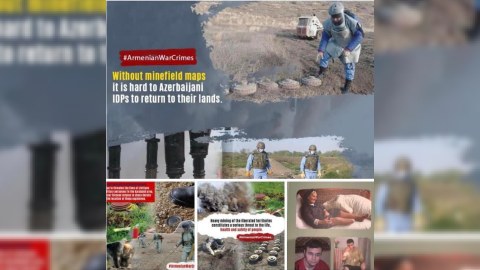 Azərbaycan - Yaponiya Dostluq Mərkəzi yalançı erməni soyqırımı ilə bağlı bəyanat yaydı