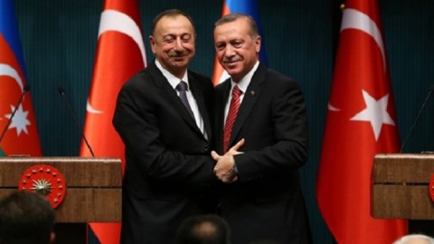 İlham Əliyevdən Türkiyəyə DƏSTƏK