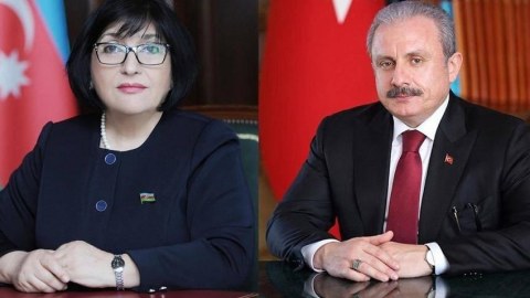 Sahibə Qafarova türkiyəli həmkarına zəng etdi, Baydeni qınadı