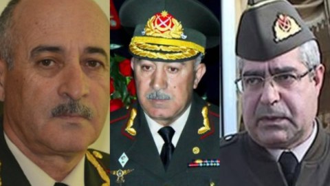 Azərbaycan ordusunun 3 generalı ehtiyata göndərildi