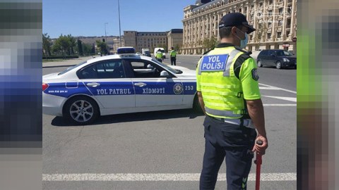 Yol polisi  piyadalara müraciət etdi  